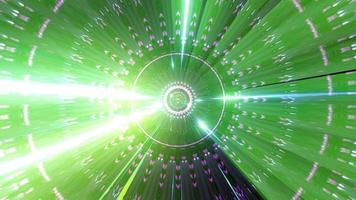 Green space galaxy abstract 3d rendering dj loop video