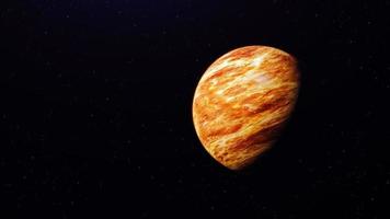 Outer Space Exploration Alien Planet video