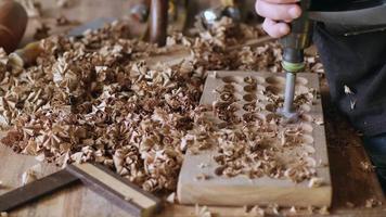 l'arte del cutter per la lavorazione del legno video