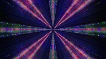 donkere abstracte deeltjes 3d illustratie vj lus