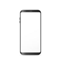 New Generation Smart Phone mock-up vector