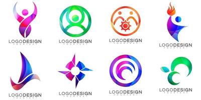 Modern Minimal Vector Logo Design