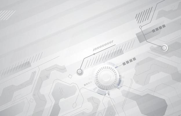 Futuristic Abstract Background Concept