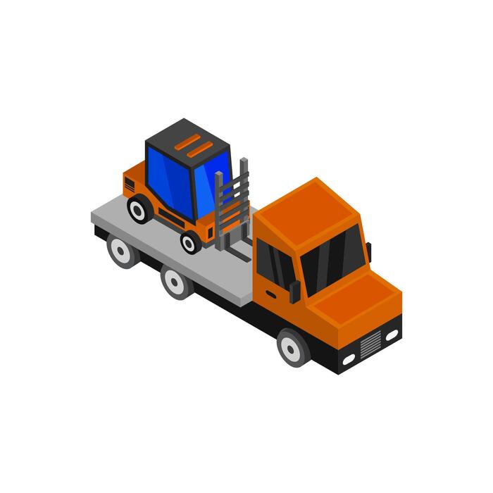 Free Free 332 Truck Isometric Svg SVG PNG EPS DXF File