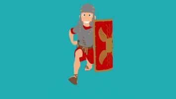 Fun Roman Soldier video