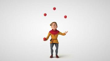 3d Character Stock Video Footage for Free Download