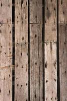 Wood slats wall for background photo