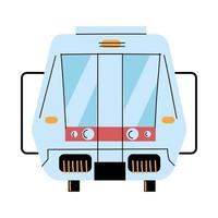 cable car to transport people, public service vector