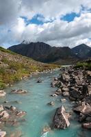 River in Alaska photo