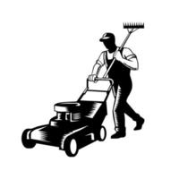 Lawn Mower Vector Art, Icons, and Graphics for Free Download