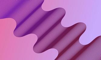 Modern abstract background with purple gradient color vector