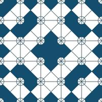 Ornament Vector seamless pattern. Modern stylish texture. Repeating geometric square grid. Simple graphic design. Trendy hipster sacred geometry