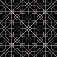 Ornament Vector seamless pattern. Modern stylish texture. Repeating geometric square grid. Simple graphic design. Trendy hipster sacred geometry
