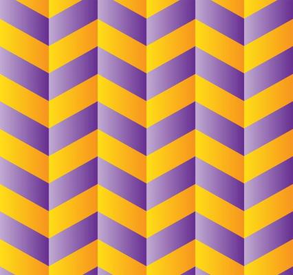 Seamless Chevron Pattern in orange and violet gradient color. Nice background for Scrapbook or Photo Collage. Modern Christmas Backgrounds