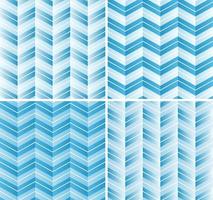 Seamless Chevron Pattern in blue gradient Color. Nice background for Scrapbook or Photo Collage. Modern Christmas Backgrounds vector