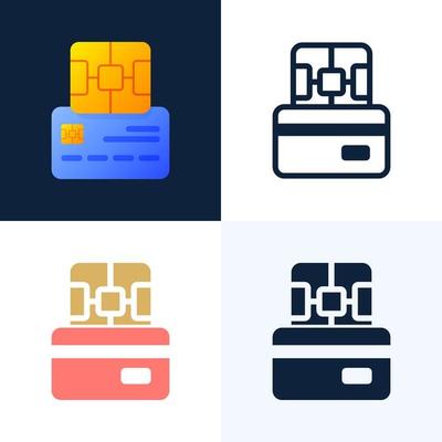Credit Card Chip Vector Art, Icons, and Graphics for Free Download