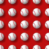 baseball Seamless pattern tennis ball vector tile background wallpaper scarf isolated graphic