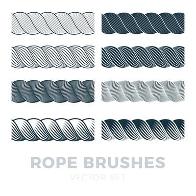 Rope Brush Vector Art, Icons, and Graphics for Free Download
