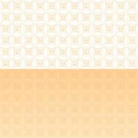 Abstract gold rhombus wave lines background texture in geometric ornamental style. Seamless design vector