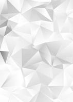 Low poly abstract design vector