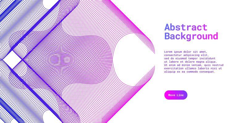 Abstract background with dynamic blue and purple