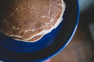 Pancakes for breakfast photo