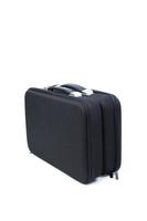 Two black briefcase photo