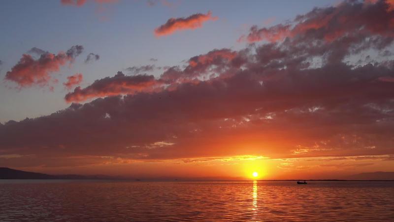 summer　sunset Summer Sunset I” – MKDecker Designs