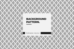 Vertical zigzag chevron pattern in black and white vector