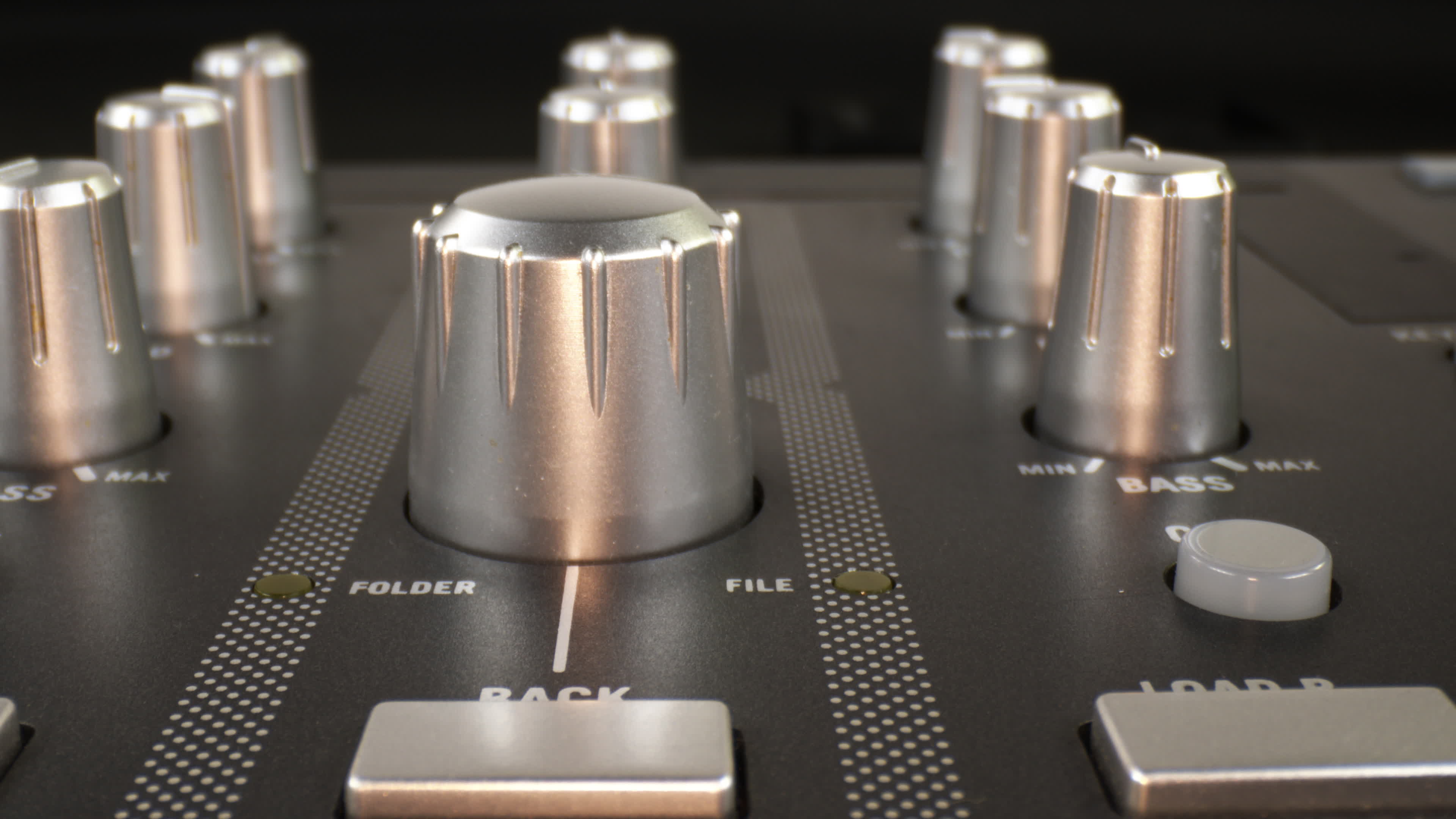 Dj Controller Mixer Buttons 1920421 Stock Video at Vecteezy
