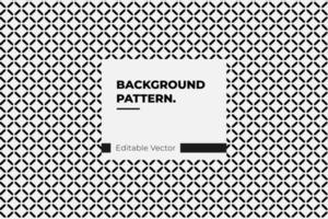 Modern Simple Geometric Pattern vector