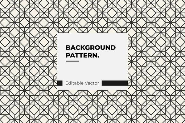 Geometric Square and Diamond Pattern