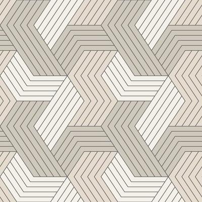Geometric seamless pattern.