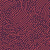 Turing seamless pattern vector