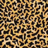 Leopard skin pattern. vector