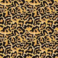 Leopard skin pattern. vector