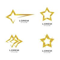 Star logo images vector