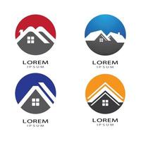 House logo images vector