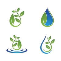 Ecology logo images vector