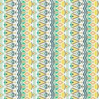 Seamless geometric pattern. Ethnic and tribal motifs. Hand drawn texture ornaments. Vector illustration ready for textile print.