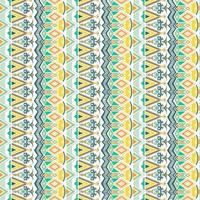 Seamless geometric pattern. Ethnic and tribal motifs. Hand drawn texture ornaments. Vector illustration ready for textile print.