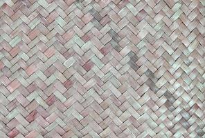 textura de mimbre tejido foto
