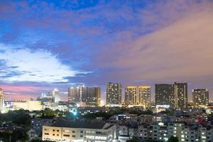 Cityscape of Bangkok, Thailand photo