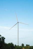 Wind turbine in Thailand photo