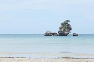 Beach in Thailand photo