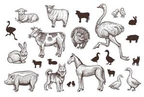 Vintage Farm Animals Vector Art, Icons, and Graphics for Free Download Vintage Farm Animals Vector Art, Icons, and Graphics for Free Download