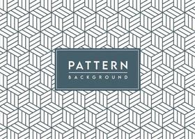 Cube Pattern Background Textured Vector Design