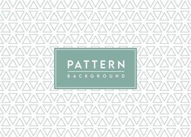 Triangle Pattern Background Textured Vector Design