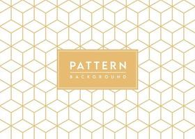Cube Pattern Background Textured Vector Design