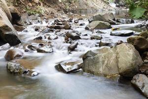 Stream in the mountains photo